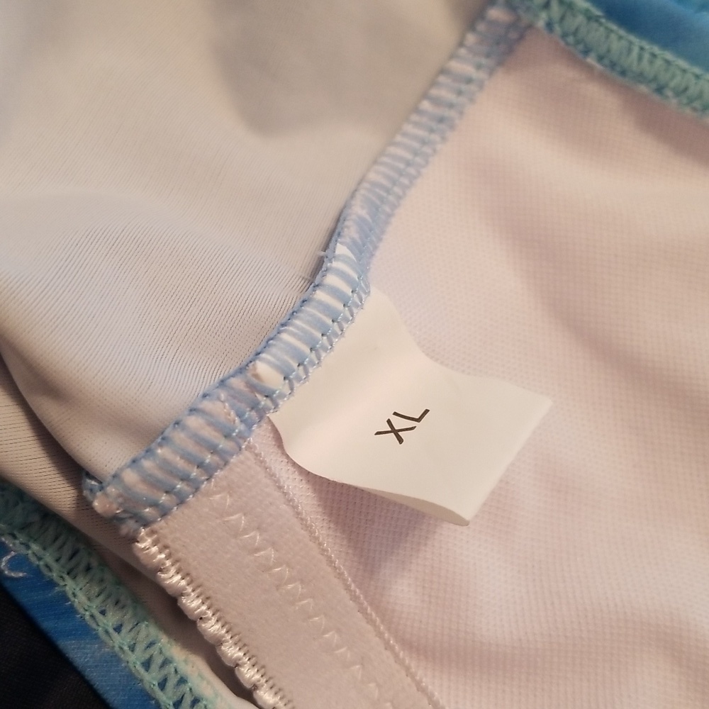 Xl women's 1 piece swimsuit blue - Picture 3 of 5